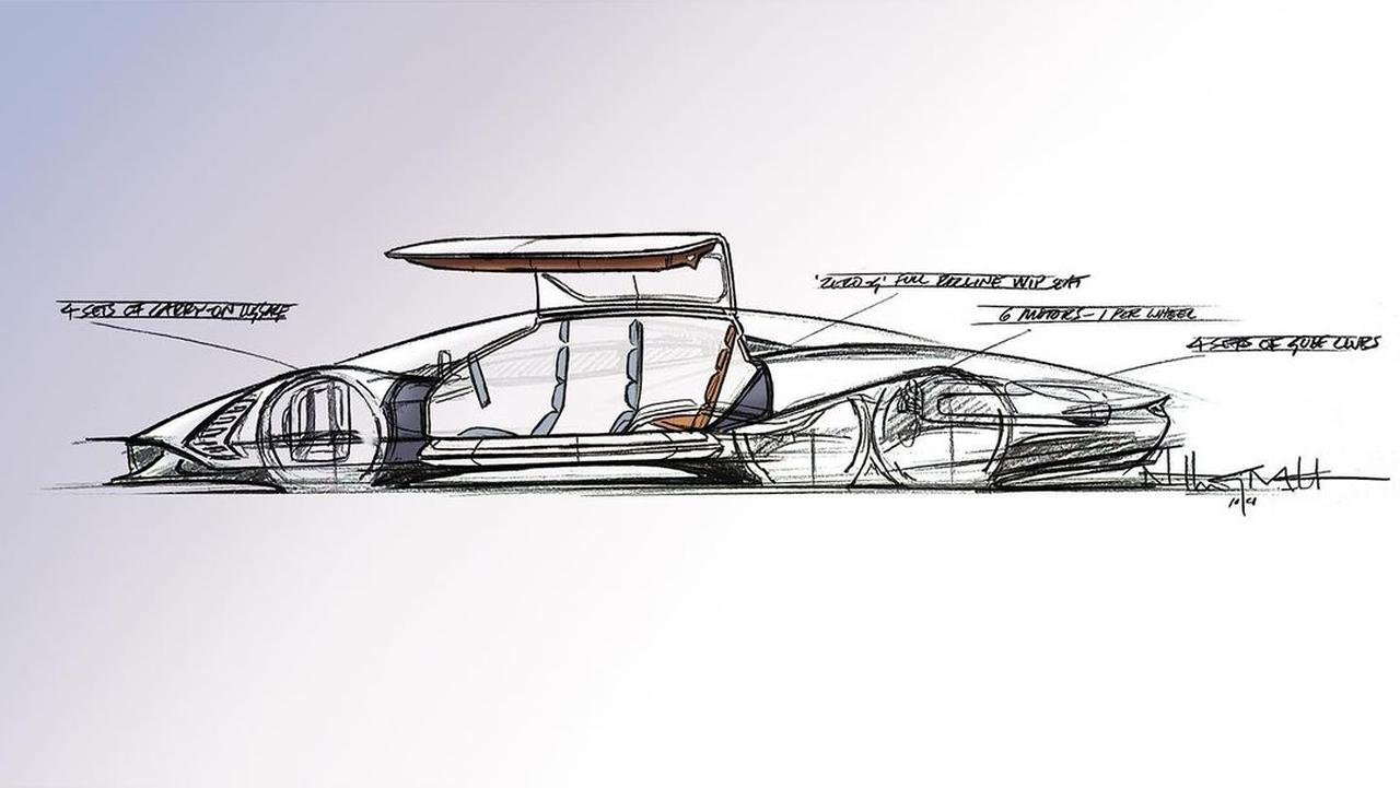 Hennessey Project Deepspace electric hyper-GT-1