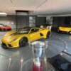 Hennessey Venom F5 yellow-delivery