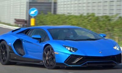 Lamborghini Aventador Ultimae-Blue-spotted