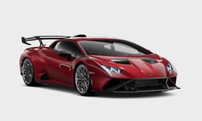 Lamborghini Huracan STO-Red-1