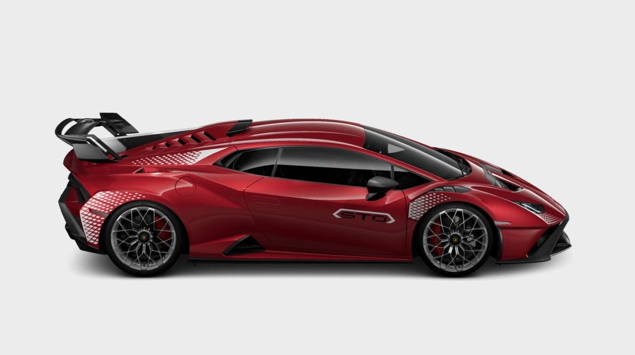 Lamborghini Huracan STO-Red-3