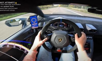 Lamborghini Huracan STO-Top-speed-Autobahn