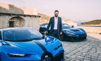 Mate Rimac-Bugatti Rimac CEO