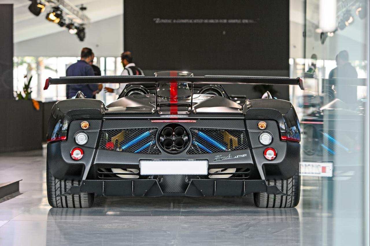 Pagani Zonda Aether-Riyadh 2021-1