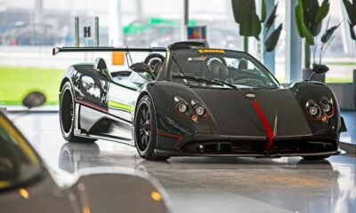 Pagani Zonda Aether-Riyadh 2021-2