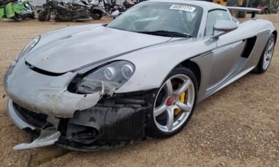 2005 Porsche Carrera GT-salvage-auction-3
