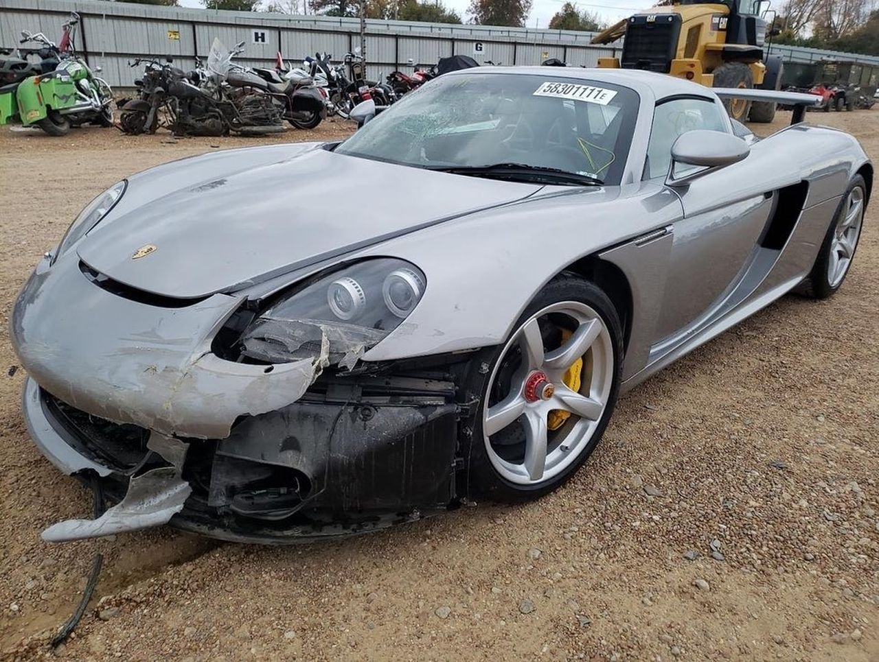 2005 Porsche Carrera GT-salvage-auction-3