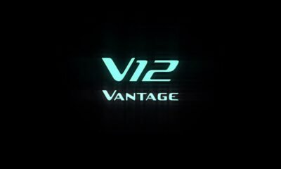 2022 Aston Martin V12 Vantage teaser