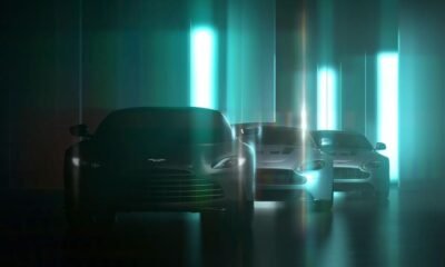 2023 Aston Martin V12 Vantage teaser-1