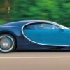 Bugatti Chiron top speed autobahn