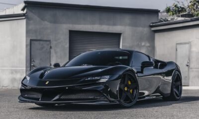 Ferrari SF90 Stradale-Black-RDBLA-2