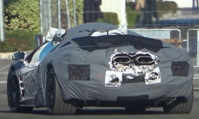 Lamborghini Aventador successor-spy shots-1