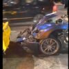 Pagani Huayra Pearl-Crash-Jeddah-Saudi Arabia