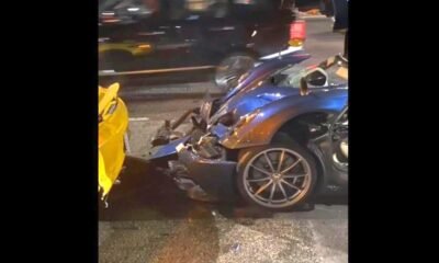 Pagani Huayra Pearl-Crash-Jeddah-Saudi Arabia