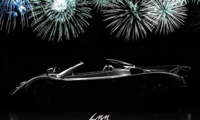 2022 Pagani Zonda 760 Roadster-teaser-LMM Design