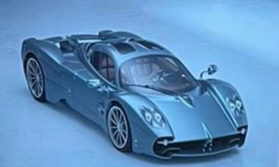2023 Pagani C10-Huayra successor-leaked-image