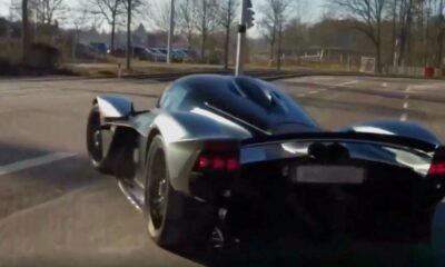 Aston Martin Valkyrie-spotted-Germany