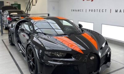 Bugatti Chiron Super Sport 300+Topaz Detailing-2