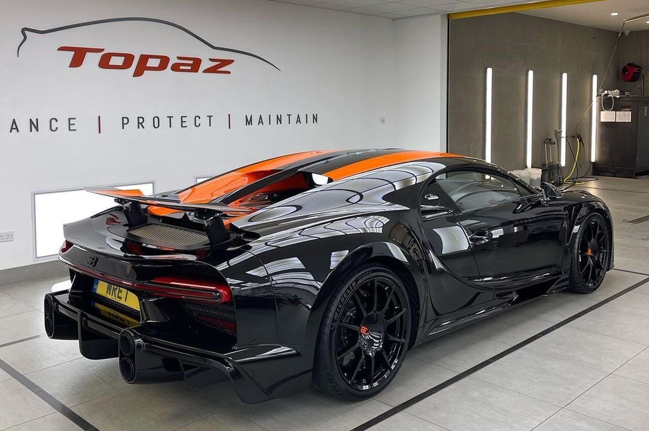 Bugatti Chiron Super Sport 300+Topaz Detailing-3