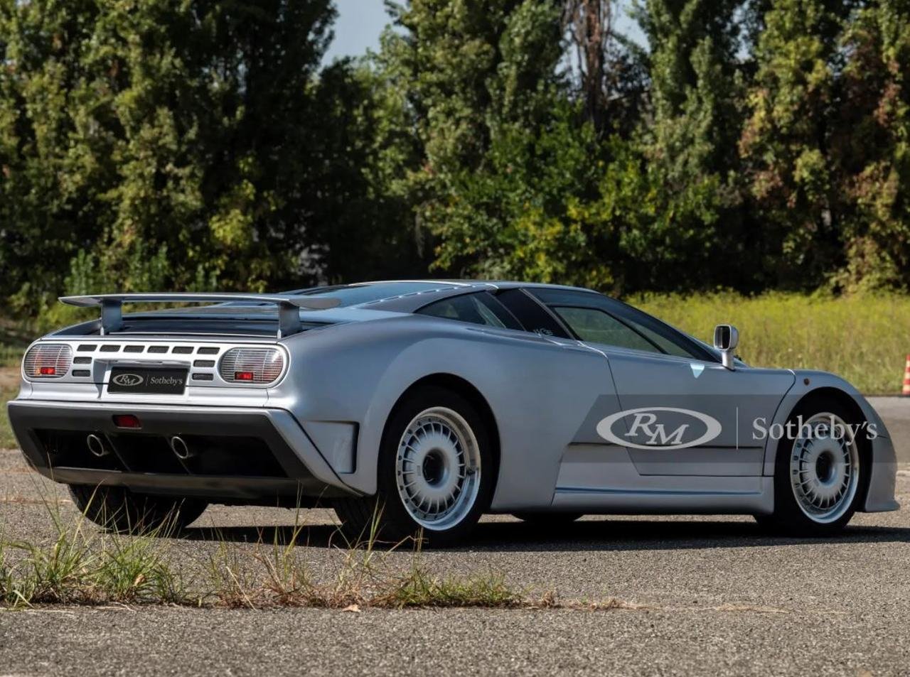 Bugatti EB110 GT-RM Auctions-2