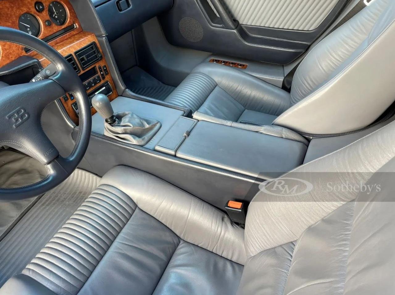 Bugatti EB110 GT-RM Auctions-3