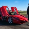 Ferrari Enzo-Seen Through Glass