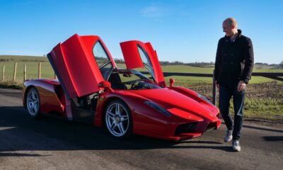 Ferrari Enzo-Seen Through Glass