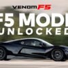 Hennessey Venom F5-F5 Mode-unlocked-high speed test
