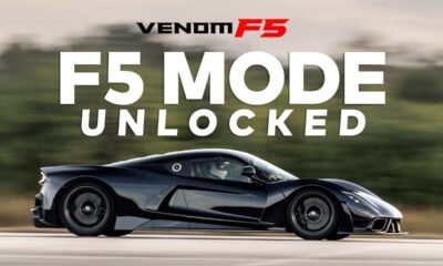 Hennessey Venom F5-F5 Mode-unlocked-high speed test