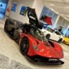 Hyper Red Aston Martin Valkyrie-second customer delivery-1