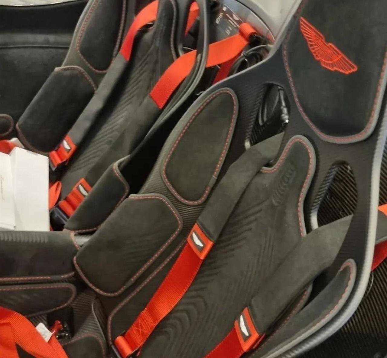 Hyper Red Aston Martin Valkyrie-second customer delivery-3