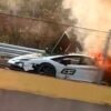 Lamborghini Aventador SVJ-fire-Mexico-2