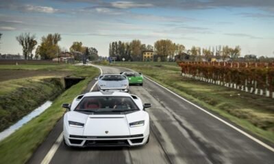 Lamborghini Countach-LP 400-25th Aniversary-1