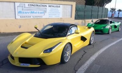 Signal Green LaFerrari-Jay Kay-Monaco