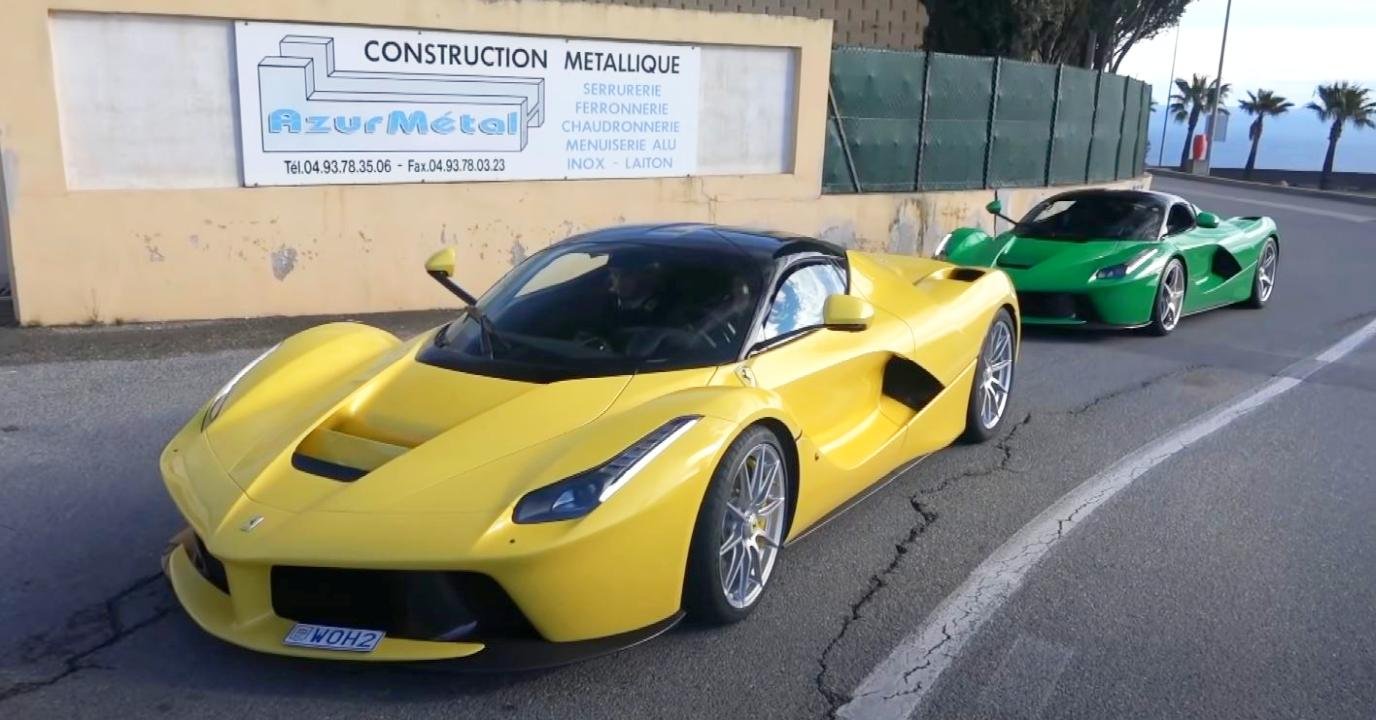 Signal Green LaFerrari-Jay Kay-Monaco