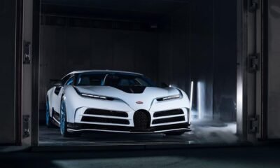 Bugatti Centodieci-cold testing-1