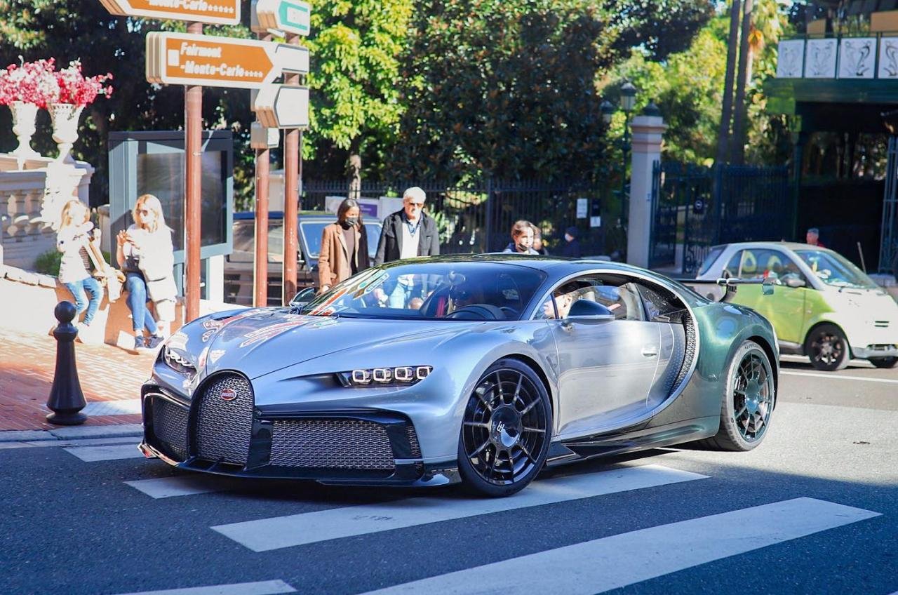 Bugatti Chiron Pur Sport-Adrian Sutil-Monaco
