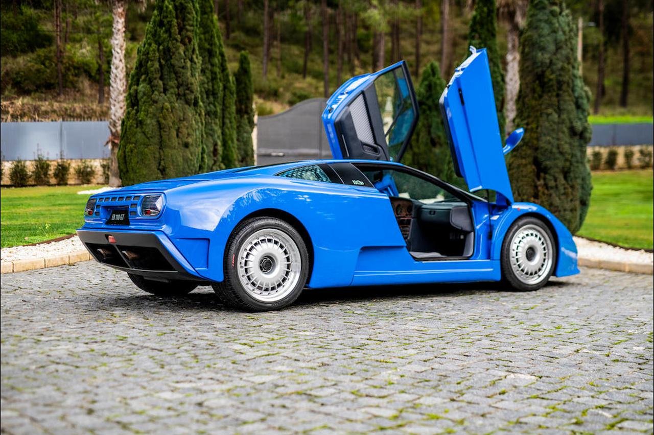Bugatti EB110 GT-Blue-Bonhams-Paris-2