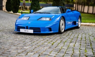 Bugatti EB110 GT-Blue-Bonhams-Paris-4