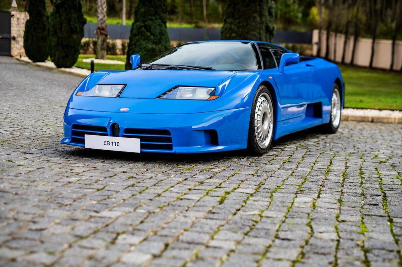 Bugatti EB110 GT-Blue-Bonhams-Paris-4