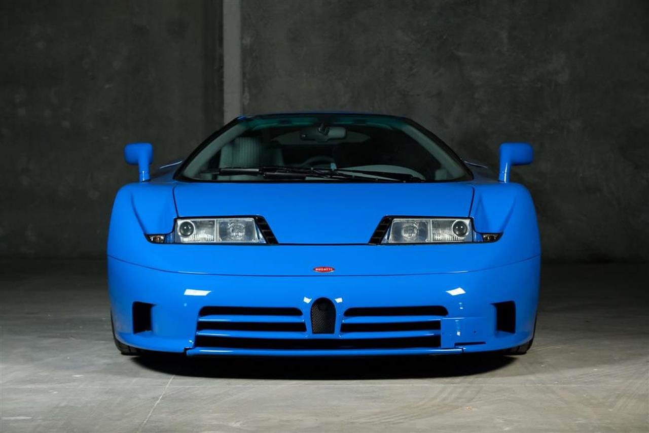 Bugatti EB110 GT prototype