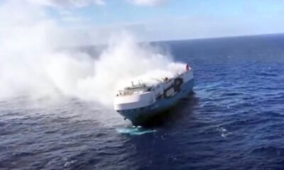 Felicity Ace cargo ship fire-1