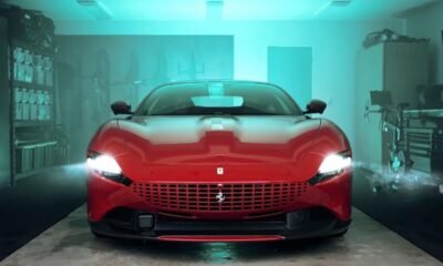 Ferrari Roma-Driven Motion-short-film