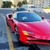 Ferrari SF90 Stradale-crash-Dubai-1