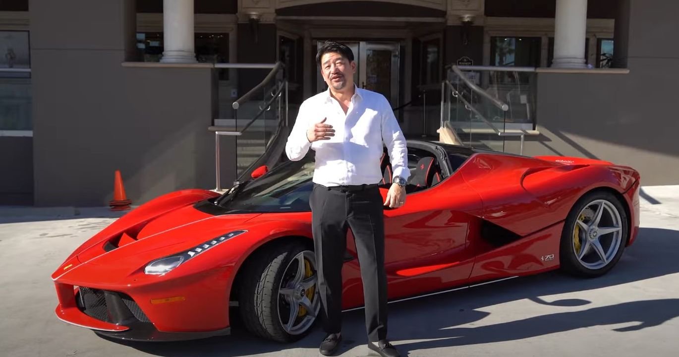 LaFerrari Aperta David Lee-1