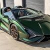 Lamborghini Sian Roadster-Verde Ermes-US-1
