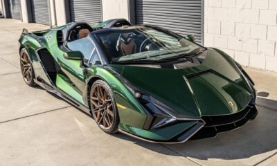 Lamborghini Sian Roadster-Verde Ermes-US-1