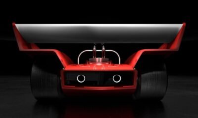Lotus Type 66 Can-Am track car teaser