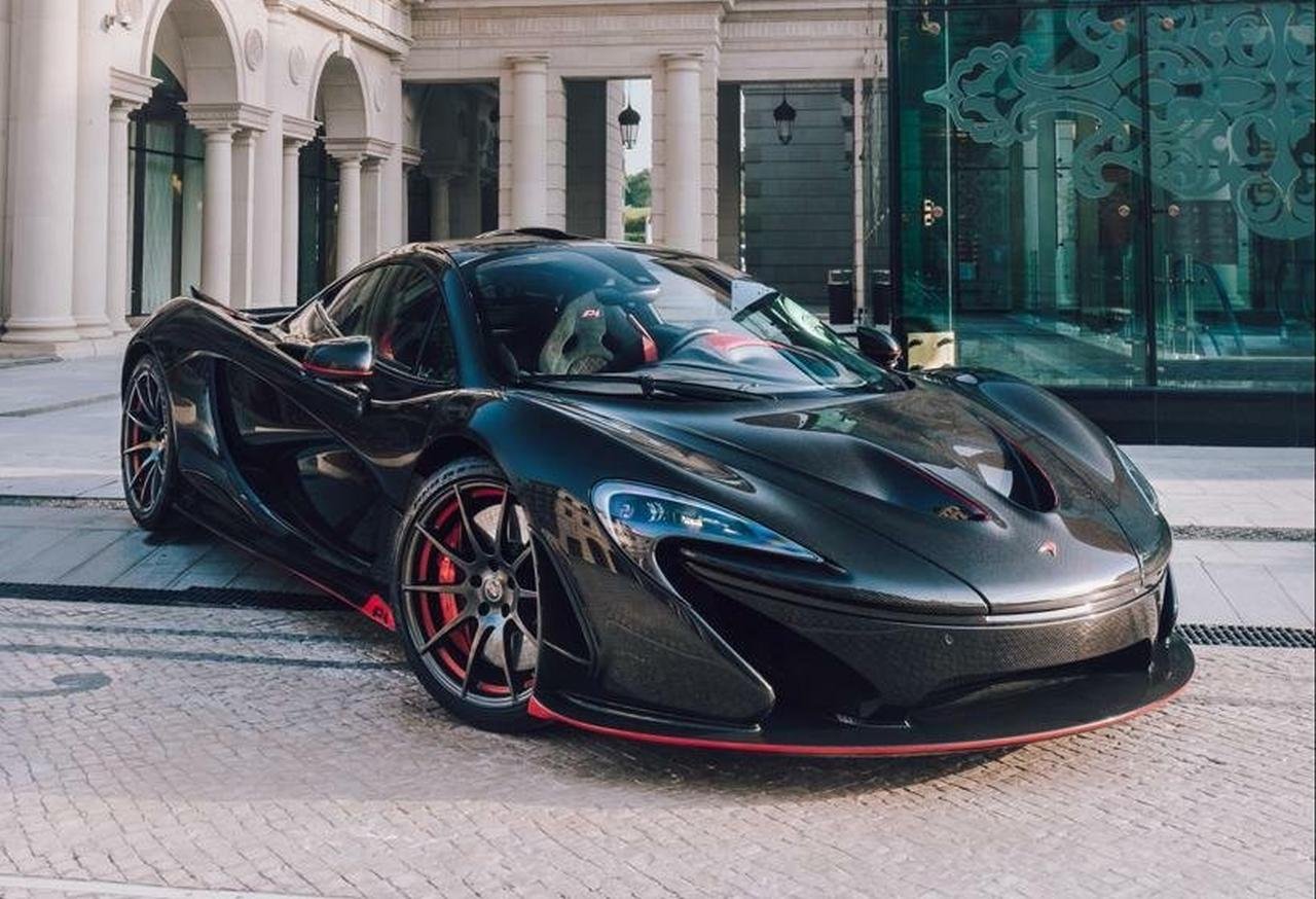 McLaren P1 Carbon Series for sale-Qatar-1