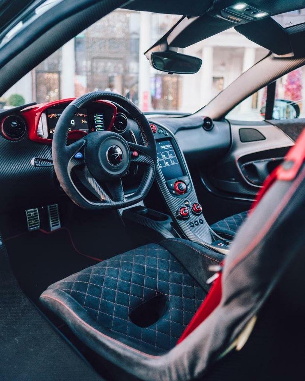 McLaren P1 Carbon Series for sale-Qatar-4